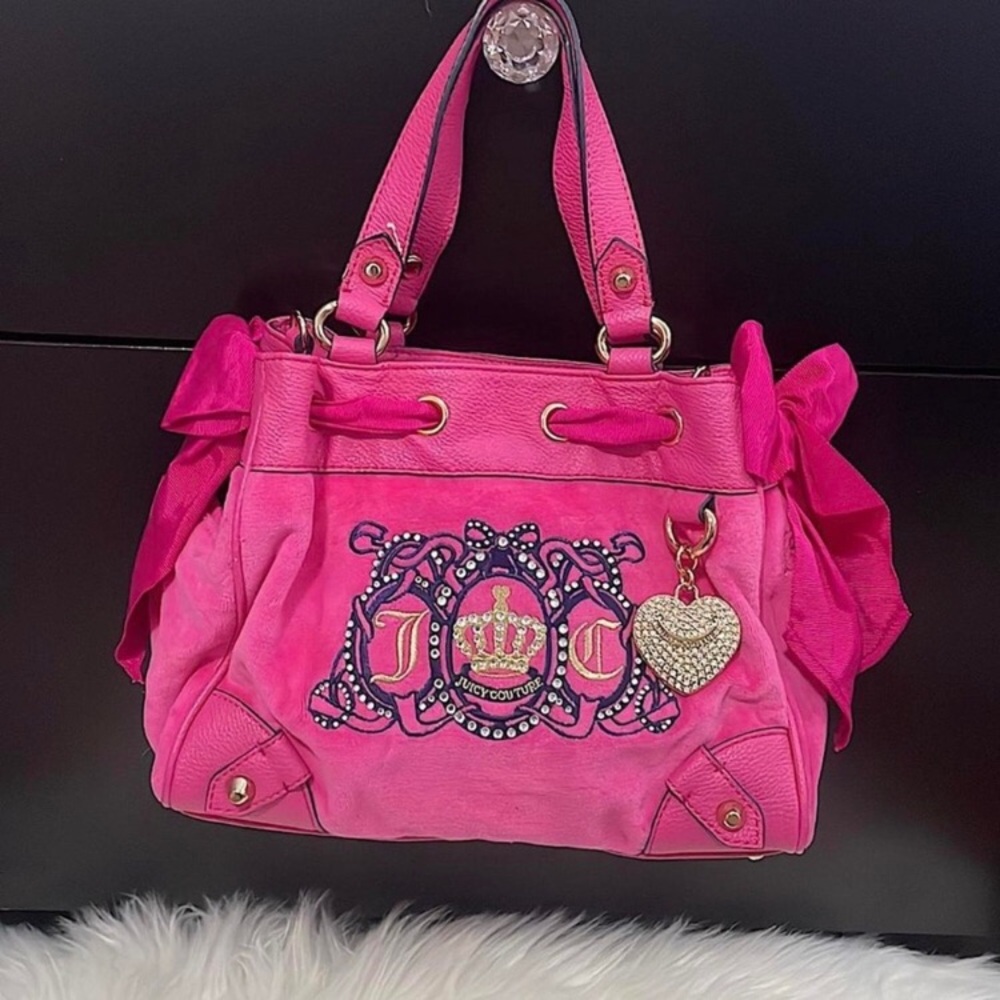 ISO Juicy Couture Pink Shoulder Bag